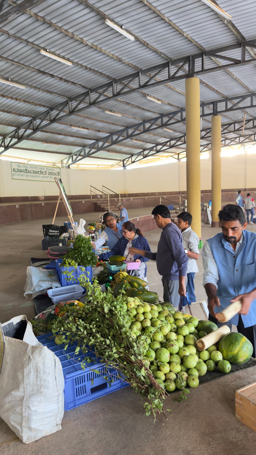Farmer’s Market in Mysore – Sakkath&nbsp;Soppu